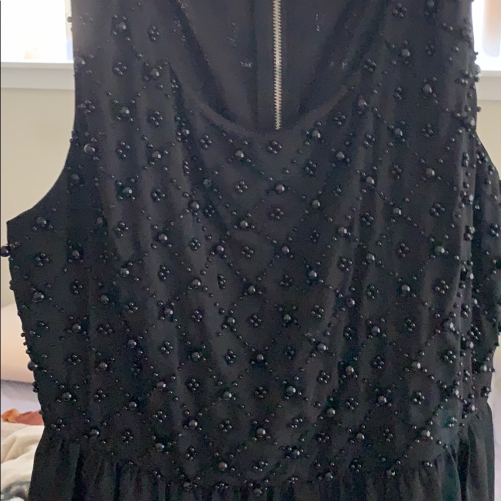 Beaded dress